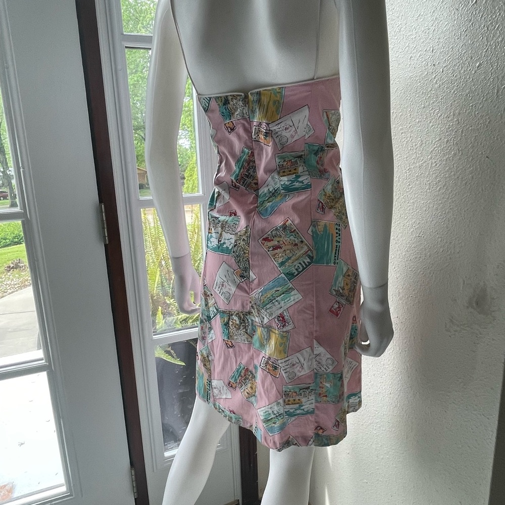 Havenbleu beaded post card dress - Picture 10 of 14